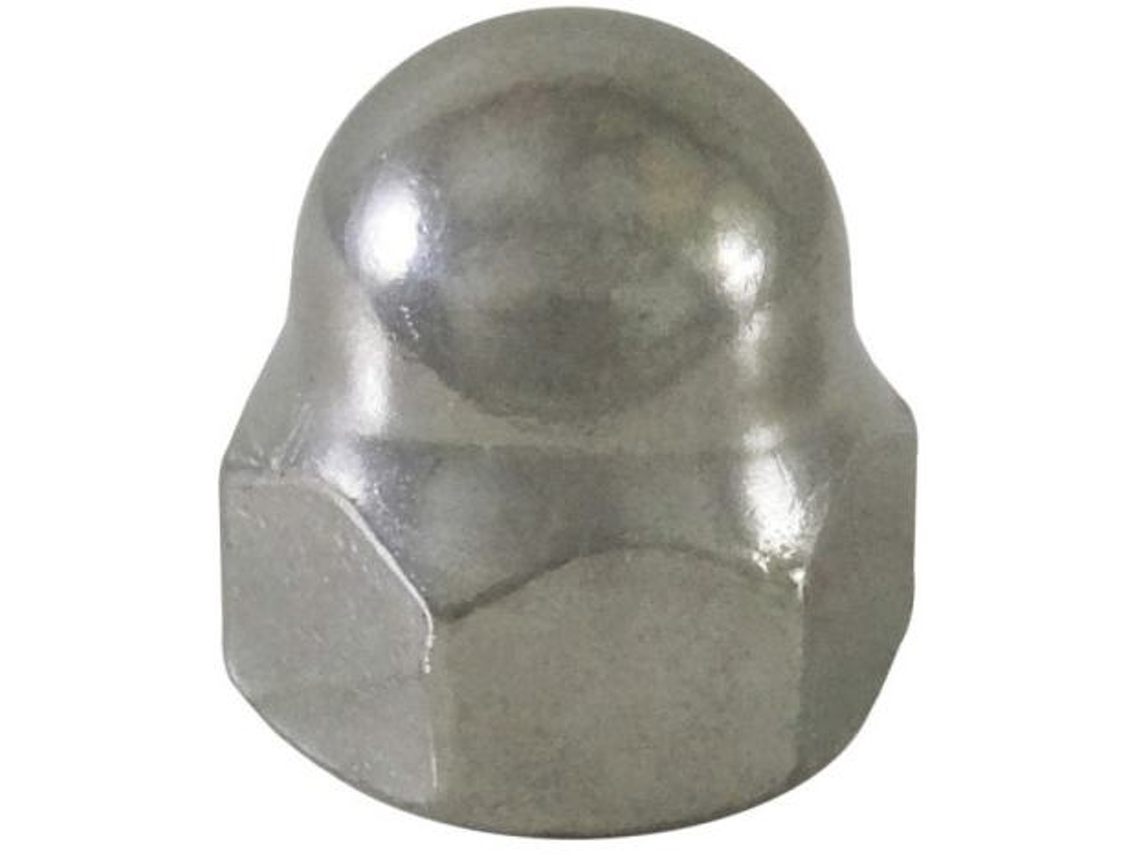 Porca de Mama DIN 1587 - Inox-A2 - M4