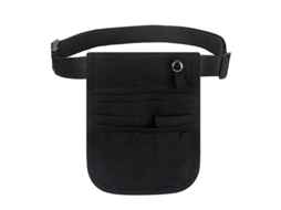 Bolsa Médica Multifuncional Portátil Para Armazenamento De Ferramentas, Tipo Pochete, Preta