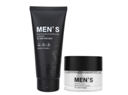 Kit De Cuidados Faciais Masculino Hidratação E Controle De Oleosidade