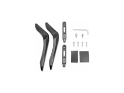 Lurelia Base Universal De Mesa Para Tv, Suporte De Base Para Tv, Suporte Para Tv Com Parafusos Para Ecrã De 32 A 65 Polegadas