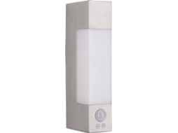 Forlight Litus - Aplique 50x10x244mm, Aço, Cor Prata, Led, Máx 6.6w, Ip44
