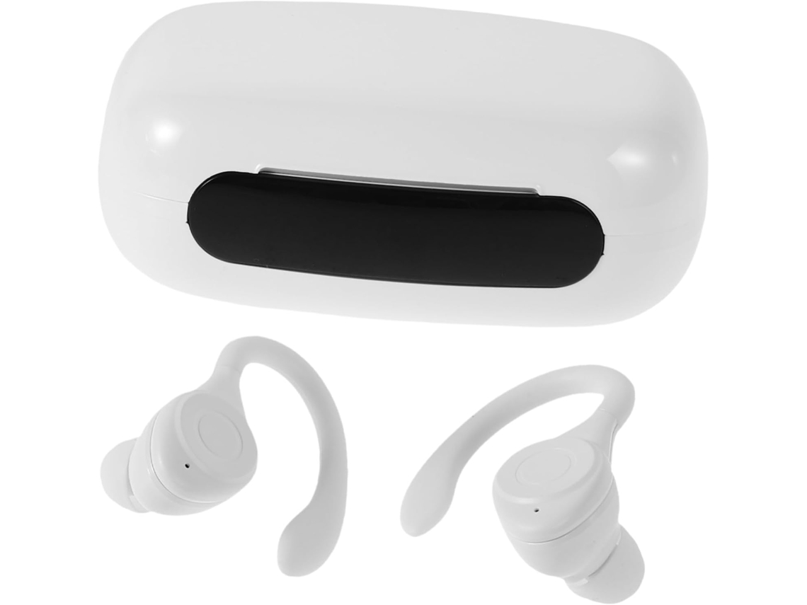 Fones De Ouvido Sem Fio Para E Com Orelha Visor Corrida Natação