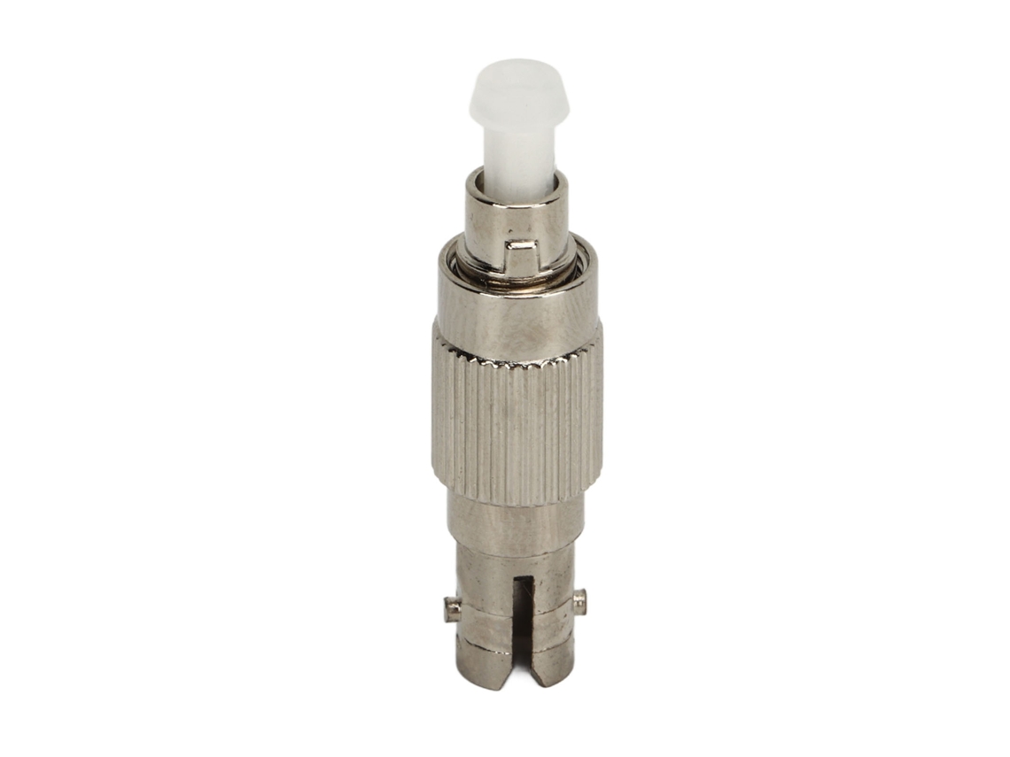Adaptador de Fibra Óptica Fc Upc Macho para St Upc Fêmea