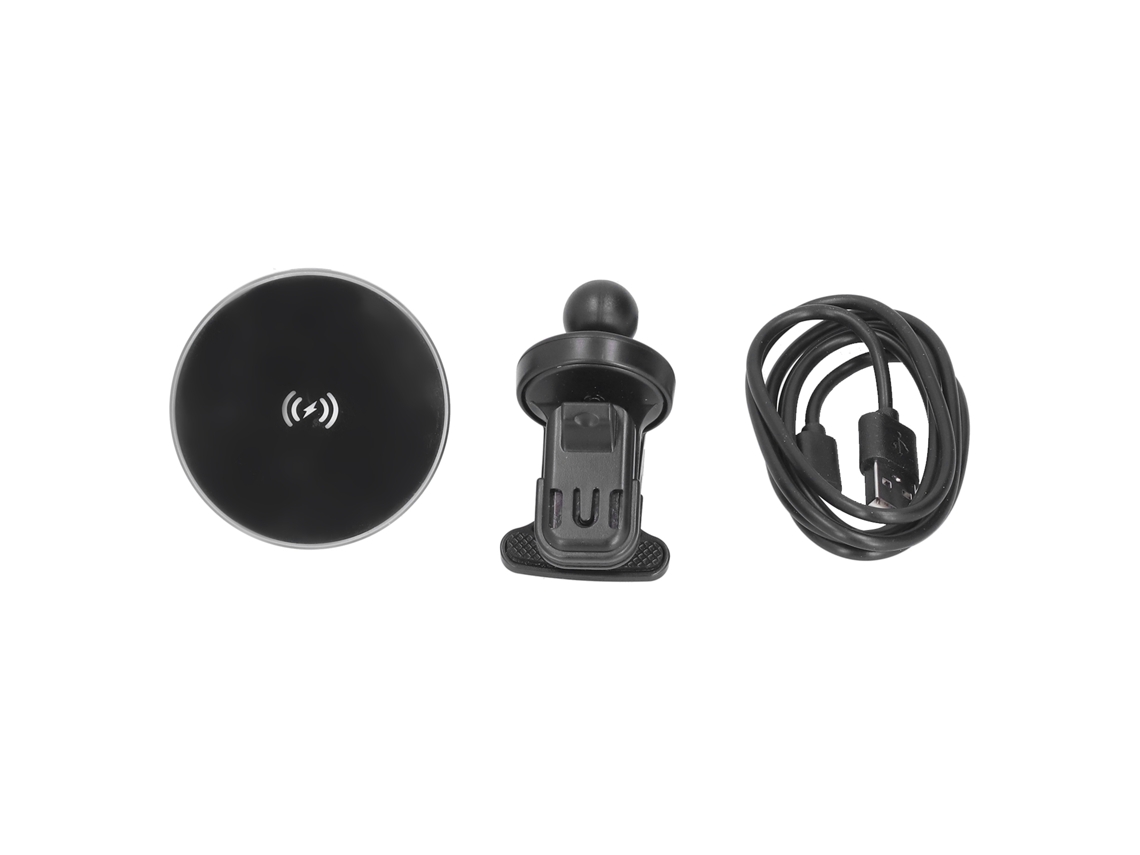 Aetheria carregador Magnético Sem Fio para Carro com Rotação 360° 15w Suporte de Saída de Ar Estável