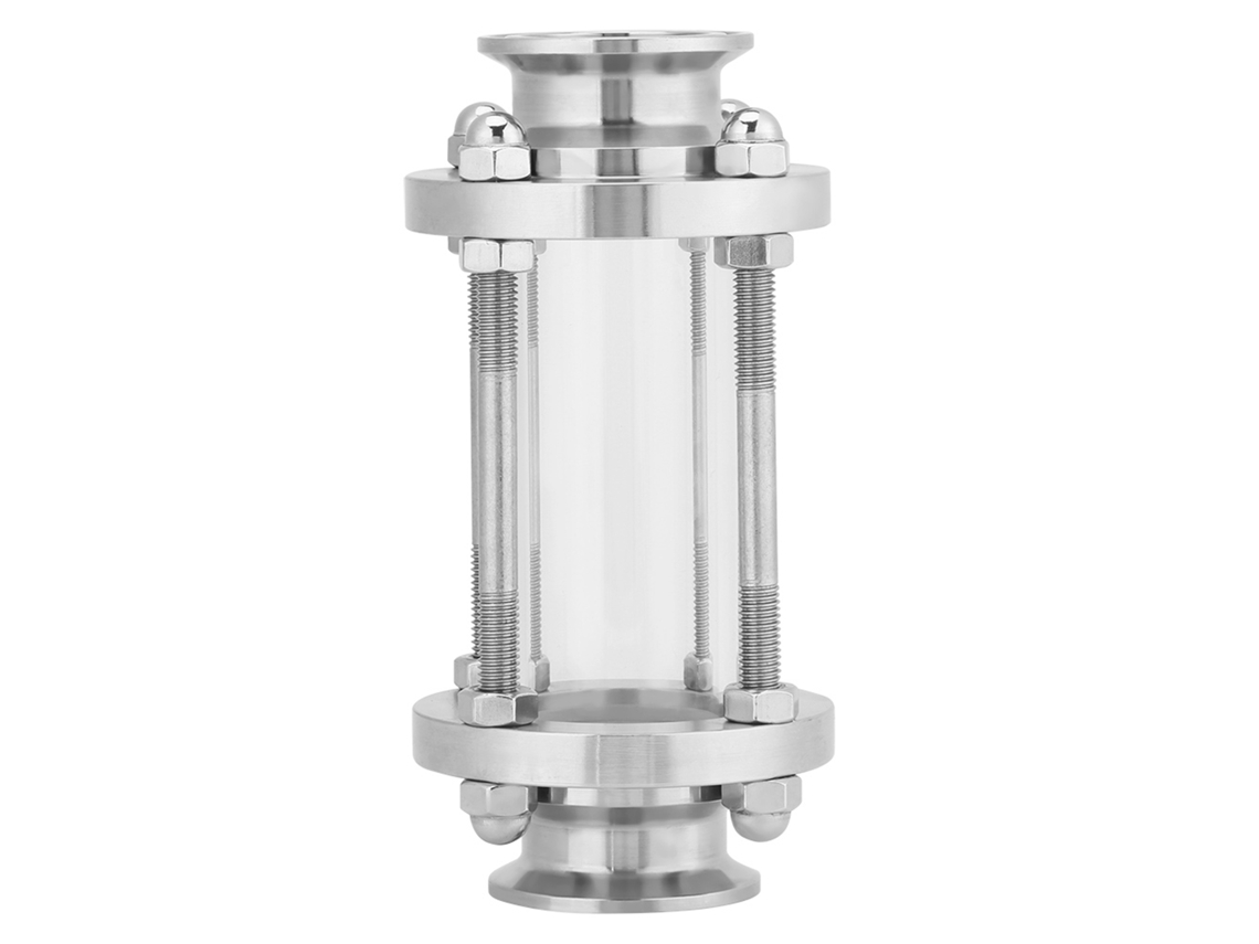 Vidro de Visão Sanitário Inox 304 Tri Clamp 38φ