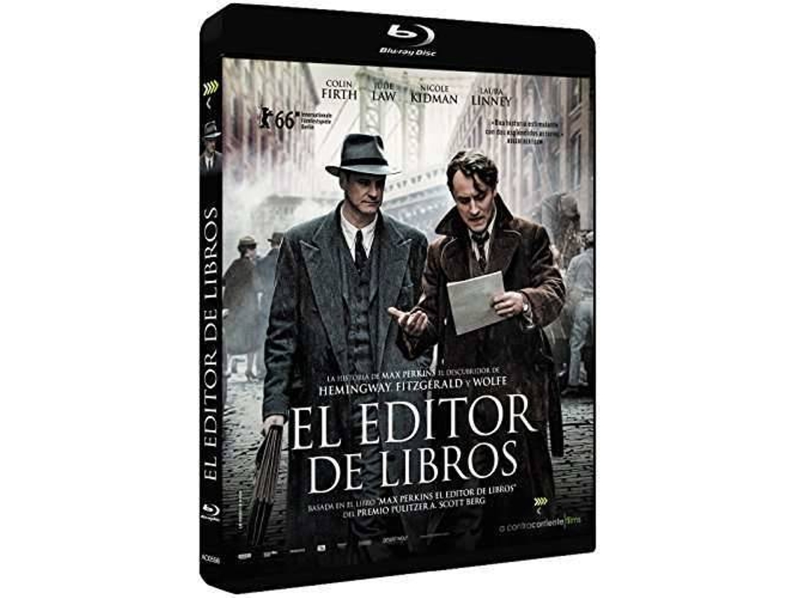 Blu-Ray Genius  (2016) / El Editor De Libros (Edição em Espanhol)