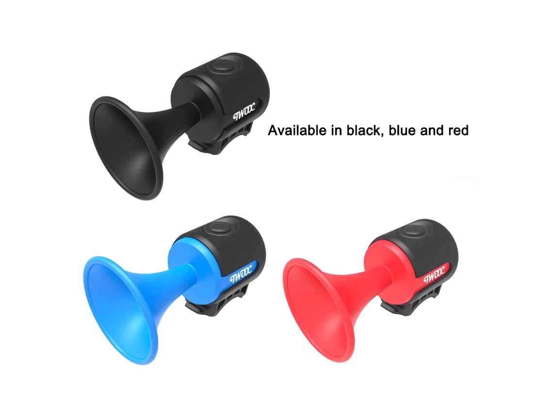 Mali sino Elétrico para Bicicleta Twooc 120db Alto Volume Bateria Aprovação Ip65 para Mtb Bicicleta de Estrada Scooter Elétrico