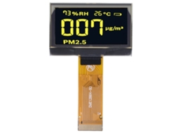 Módulo de Tela LCD Digital de 1.54 Polegadas 128x64 SSD1309 S/MARCA
