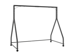 Suporte para Balanço de Aço, 2 e 3 Assentos 210x117x175cm BTFORUS
