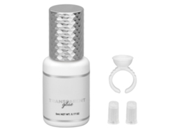 Pegamento De Pestañas Falsas Claro De Secado Rápido, Alta Adhesión Y Largo Duración, 5ml Para Hogar Y Salón Profesional