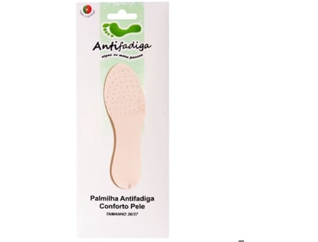 Palmilhas Conforto Pele Tamanho 36/37 ANTIFADIGA emb. 1 un