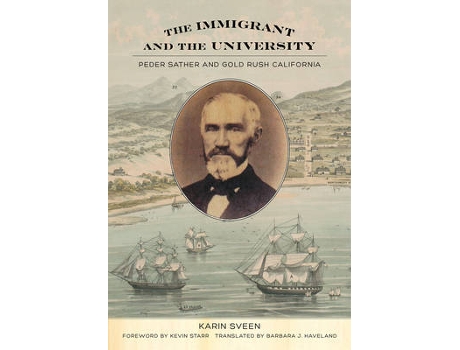 Livro the immigrant and the university de karin sveen (inglês)