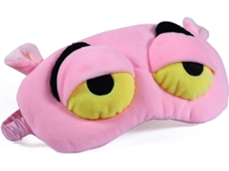 Máscara para os Olhos, Rosto Fofo, Sonolento, Desenho Animado Engraçado, Olho de Sapo AQUAFORGE