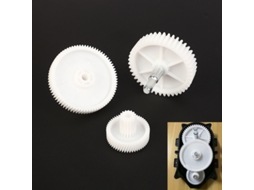 Conjunto De 3 Engrenagens Para Moedor De Carne Compatíveis Com Peças Reposição Vitek
