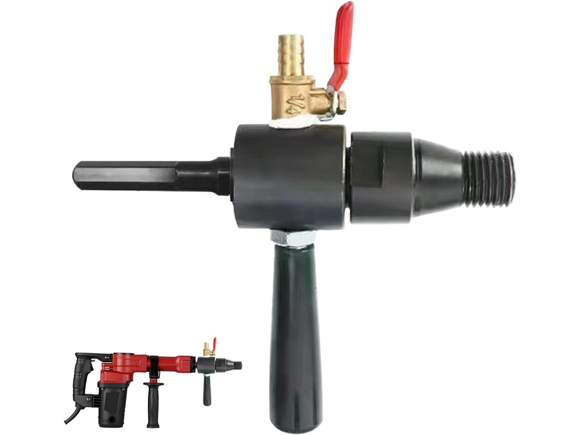 Ferramenta De Perfuração Hidráulica Com Furadeira Elétrica E