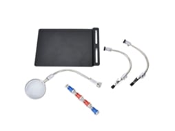 Ferramenta De Reparação De Placa Mãe Magnética Com Suporte, Lupa E Conjunto De Espaçadores Te-804