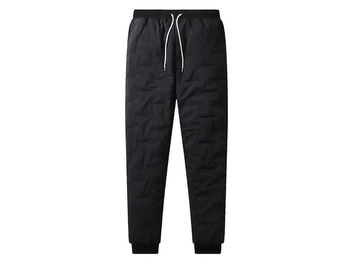 Fasst Pantalones Casuales de Invierno com Forro Polar e Cordon Ajustável