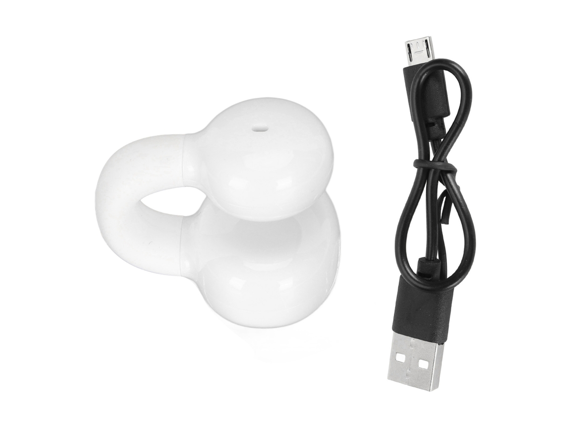 Fones de Ouvido Bluetooth Clip On LAXISCREED Branco