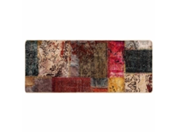 Conjunto 1 Tapete Runner Vidaxl Multicolorido Poliéster (50 X 100 Cm)