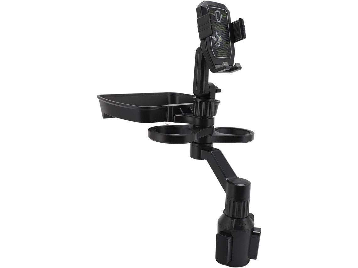 Suporte Para Copos De Carro Com Base Giratória De 360° E Alinhável, Alimentador De Fita Adesiva, Ban Gokoco