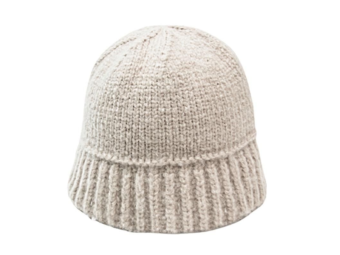 Chapéu de pescador vintage de lã tricotada, modelo 2026, para mulheres e meninas, item essencial para o inverno.