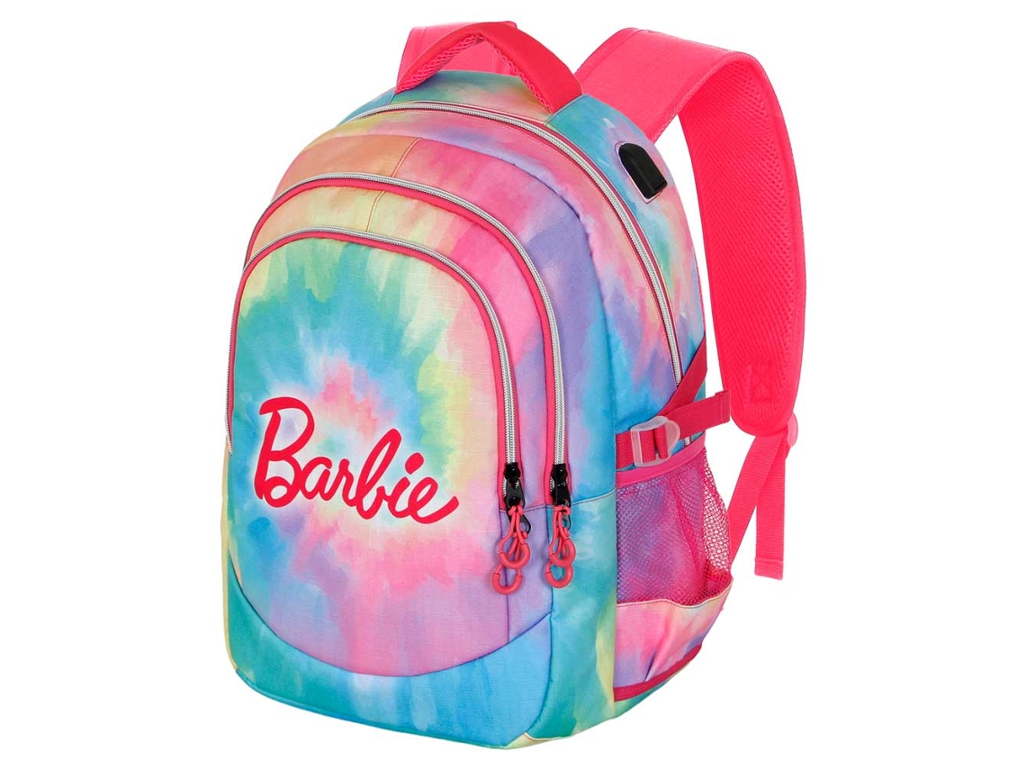 Barbie Tie Dye Mochila Running Plus Multicolorido KARACTERMANIA