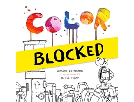 Livro Color Blocked de Ashley Sorenson (Inglês)