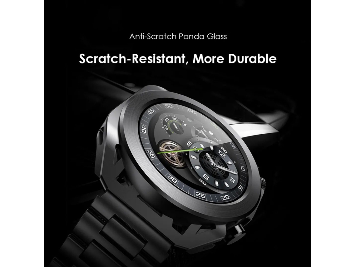 Relógio Oraimo Watch Pro X, 1.43 polegadas AMOLED, IP68, monitor cardíaco, EOOCOO