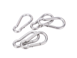 Grampo de Mola de Aço Inoxidável 100mm para Escalada