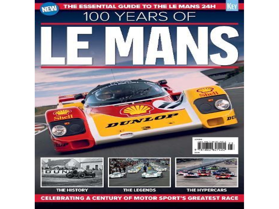 Livro 100 Years of Le Mans de Key Publishing Ltd (Inglês)