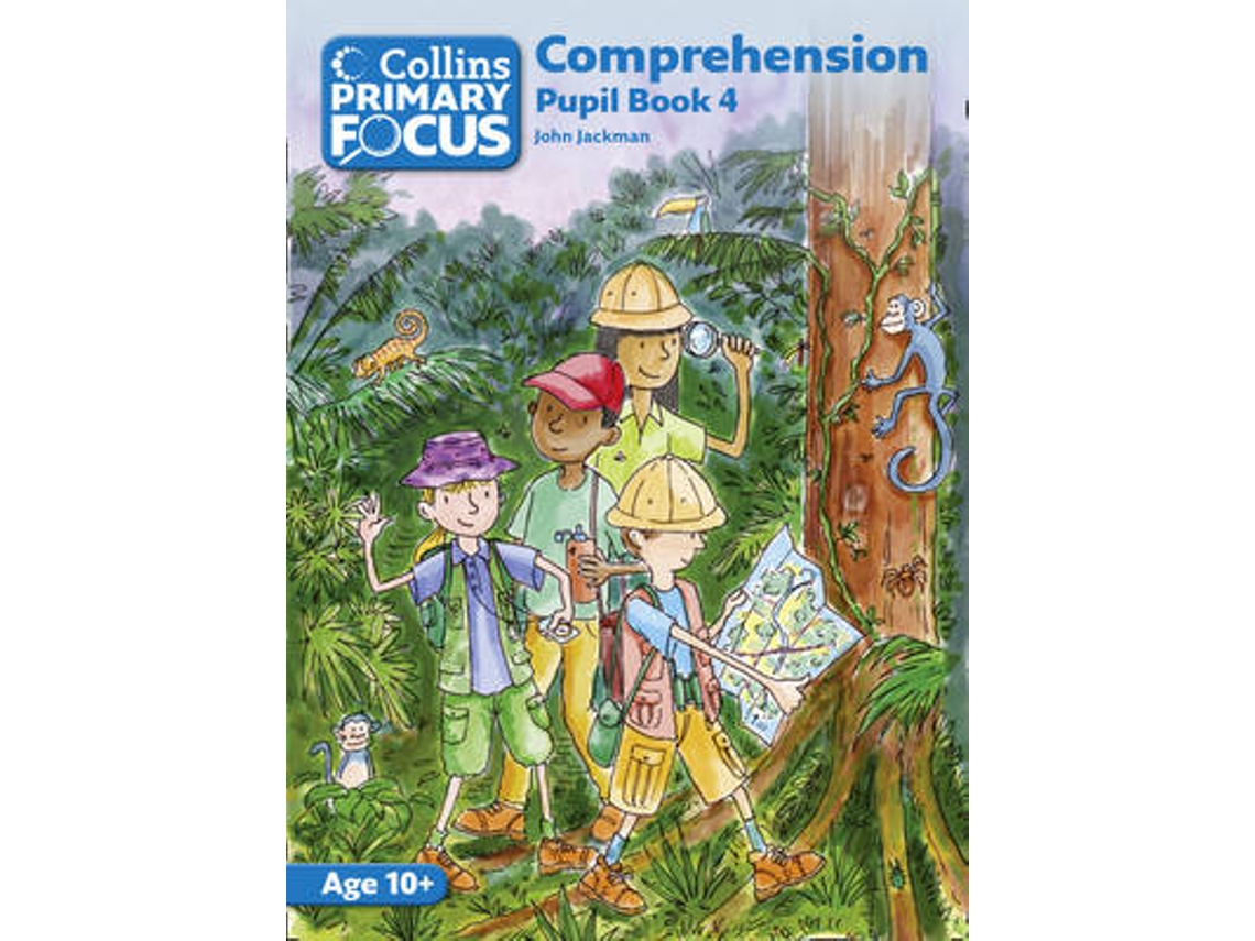 Livro Comprehension de John Jackman (Inglês)