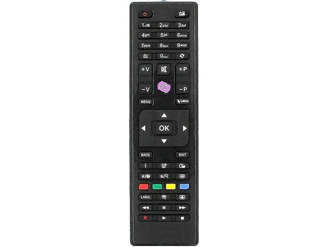 Controle Remoto Compatível com Tvs Hd Jvc Rc4875 / Rc 4875. Controle Remoto de Substituição._ptg