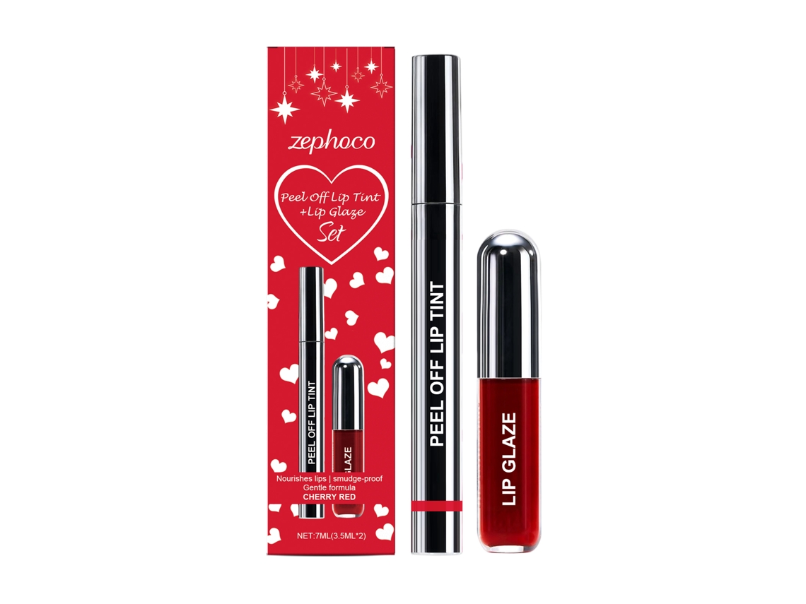 Lápis Gloss Labial Vermelho Cereja
