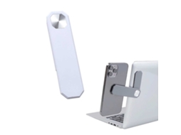 Suporte Para Celular/laptop/tela De Computador Branco