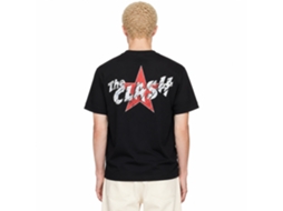 The Clash Star Logo T-shirt Unisex Adults Size:m