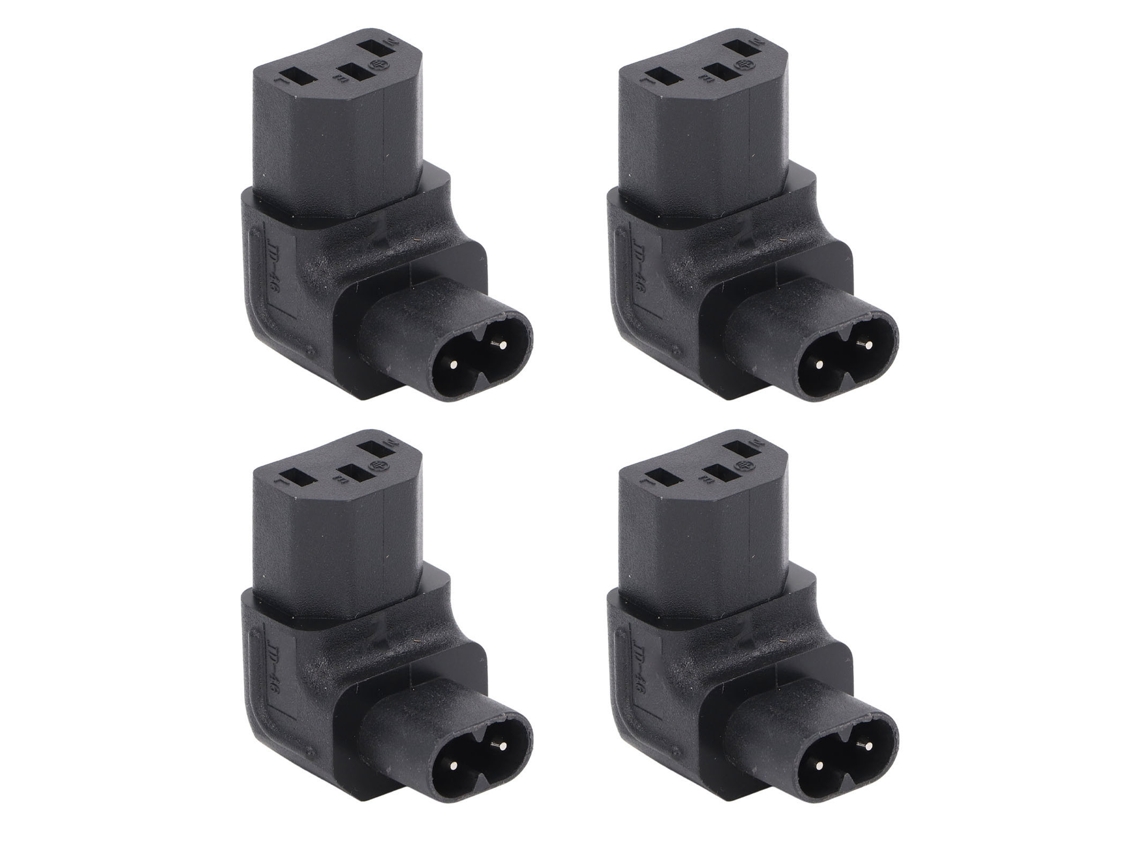 Adaptador de Energia LAXISCREED C8 para C13 90 Graus