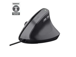 Rato Ergonômico TRUST Bayo II (2400 DPI - Preto)