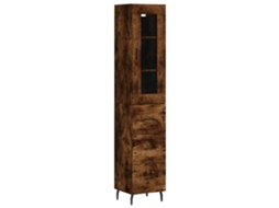 Highboard, Highboards Vidaxl Marrom Madeira Processada (n/a)