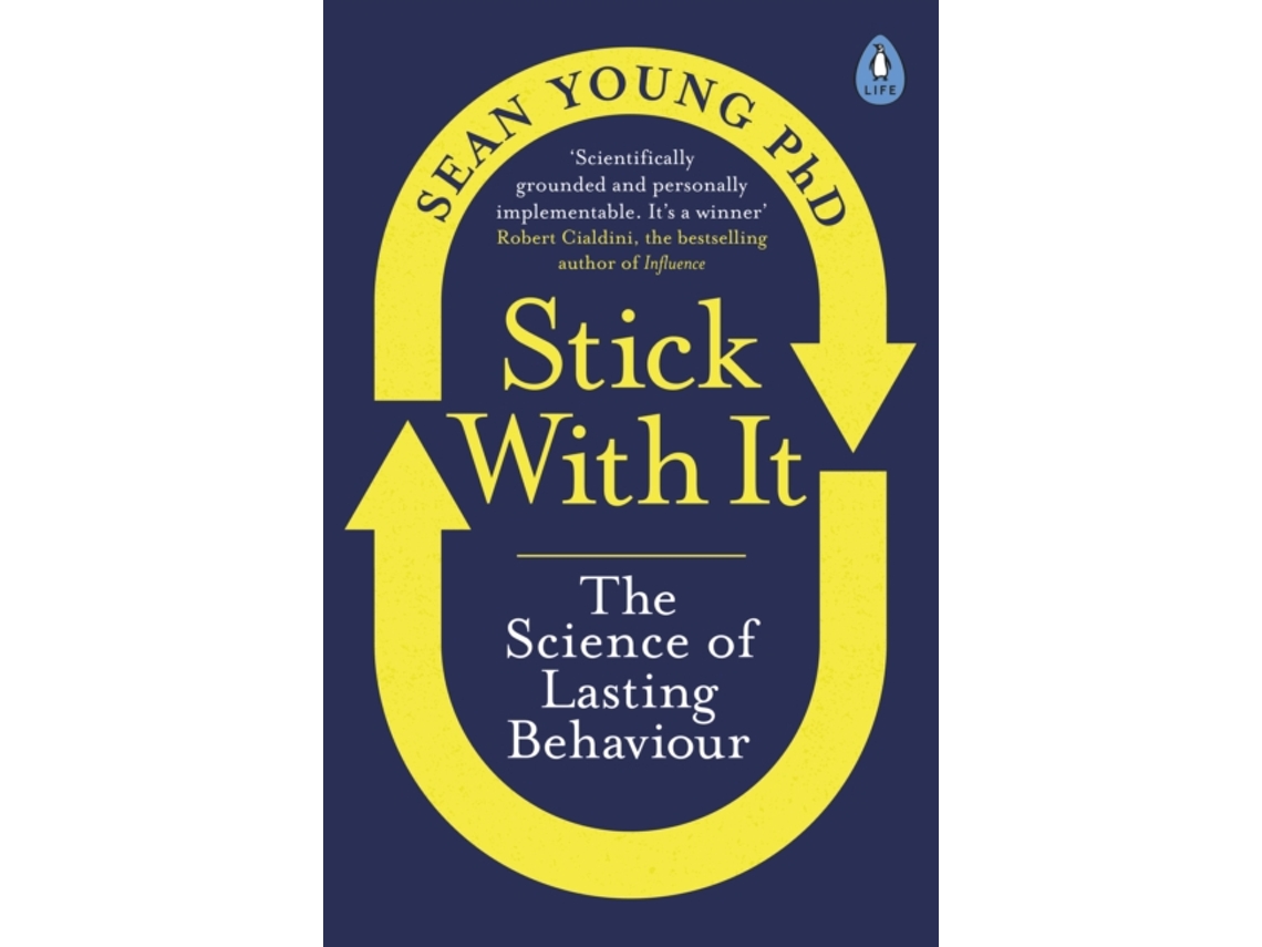 Livro Stick with It de Sean Young (Inglês)