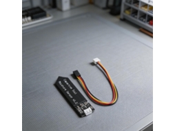Módulo Sensor Capacitivo De Umidade Do Solo, Ampla Faixa Tensão 3, 3-5, 5v Para Projetos Diy Com Arduino E