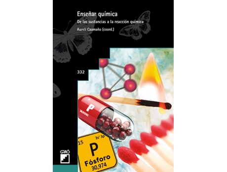 Livro Enseñar Química de Carlos Guillermo Agudelo Carvajal (Español)