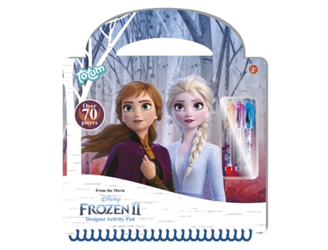 Kit de artesanato para crianças TOTUM Book (3 anos)