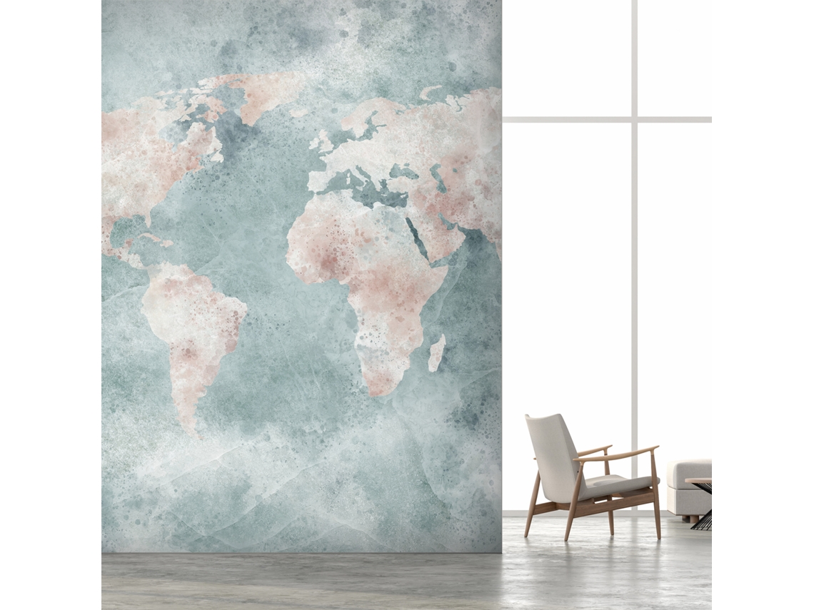 Papel de Parede ARTGEIST Delicate Map (294x210)