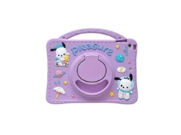 Capa Protetora Com Compartimento Para Caneta, Roxo Pachadog - S6lite-10.4/p610/p615