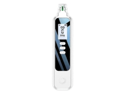 Lurelia Detector De Monóxido De Carbono, Com Visor Lcd, Alarme Sonoro, 2 Pilhas Aaa, Para Viagem, Branco