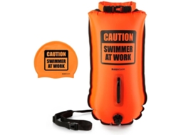 Bóia BUDDYSWIM Swimmer At Work Laranja
