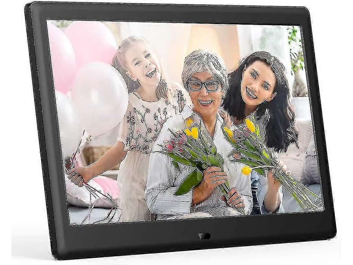 Moldura Digital De 7 Polegadas - Moldura Digital Atualizada Com Tela Ips Hd (16:9)