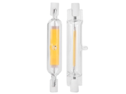 2pcs Lâmpada R7s Cob 5w 78mm Bivolt 230v Foco Difuso 360° | S/MARCA
