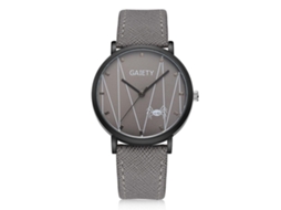Reloj De Pulsera Analógico De Cuarzo Con Diseño Especial De Telaraña Gaiety (gris)