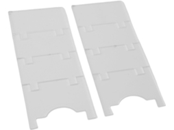 Elevadores Mover, Conjunto De 4 Peças, Empilháveis E Portáteis, Em Plástico Tpe, Para Cama E Cadeira, Design